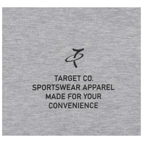Target Ανδρική κοντομάνικη μπλούζα Single Jersey Logo T-Shirt